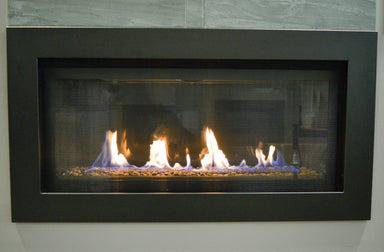 Sierra Flame Bennett 45" Direct Vent Linear Gas Fireplace- Main View
