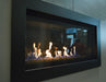 Sierra Flame Bennett 45" Direct Vent Linear Gas Fireplace- Right View