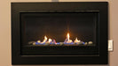 Sierra Flame Boston 36" Direct Vent Linear Gas Fireplace- Front View