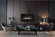 Sierra Flame Boston 36" Direct Vent Linear Gas Fireplace- Lifestyle Living Room