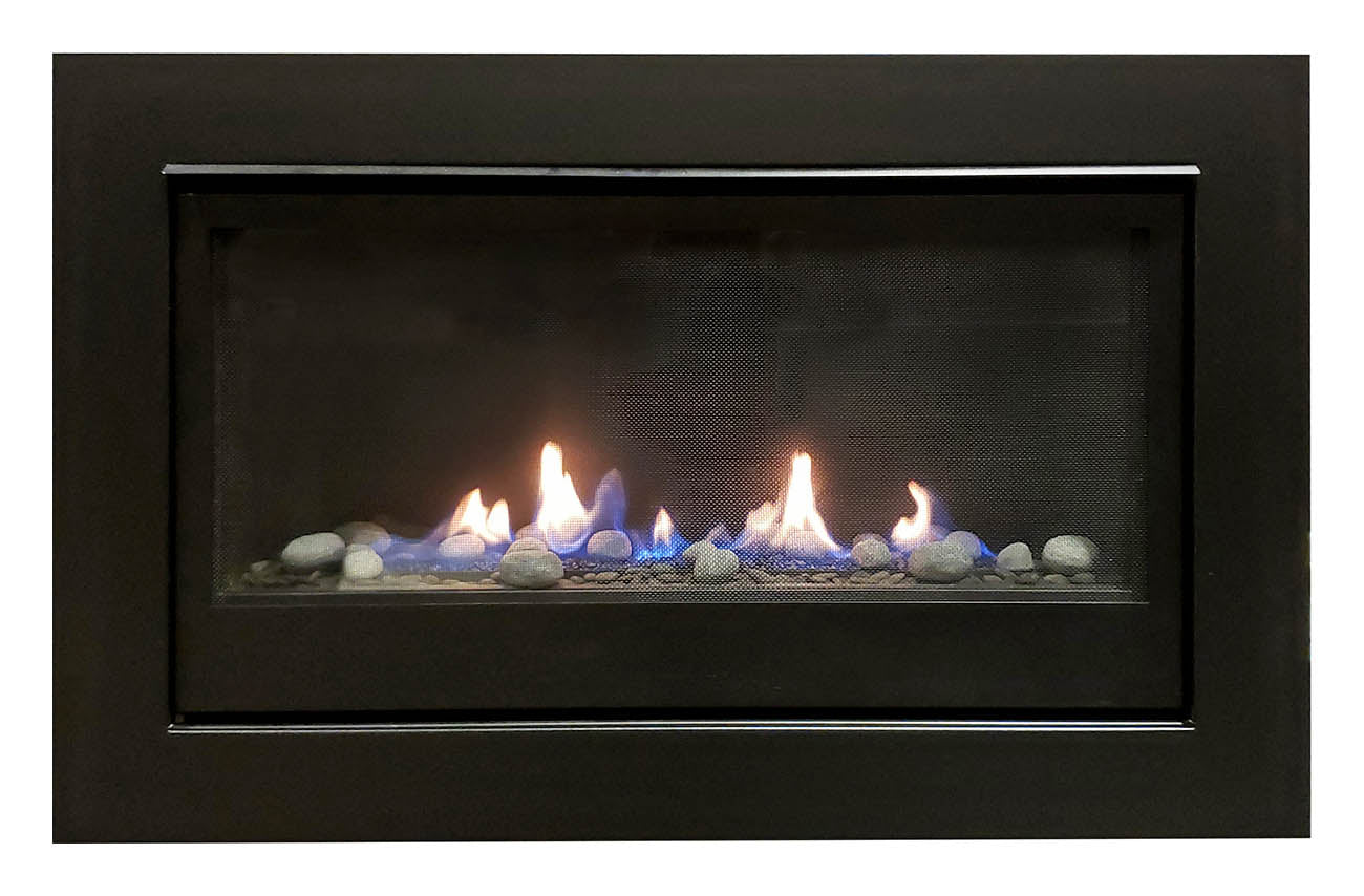 Sierra Flame Boston 36" Direct Vent Linear Gas Fireplace- Main View
