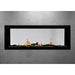Sierra Flame Emerson 48"  Slim See-thru Linear Gas Fireplace- Front View