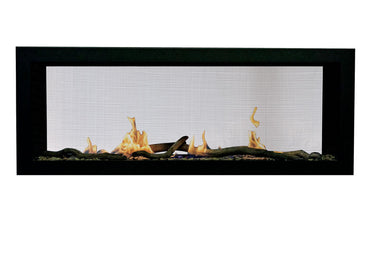 Sierra Flame Emerson 48"  Slim See-thru Linear Gas Fireplace- Main View