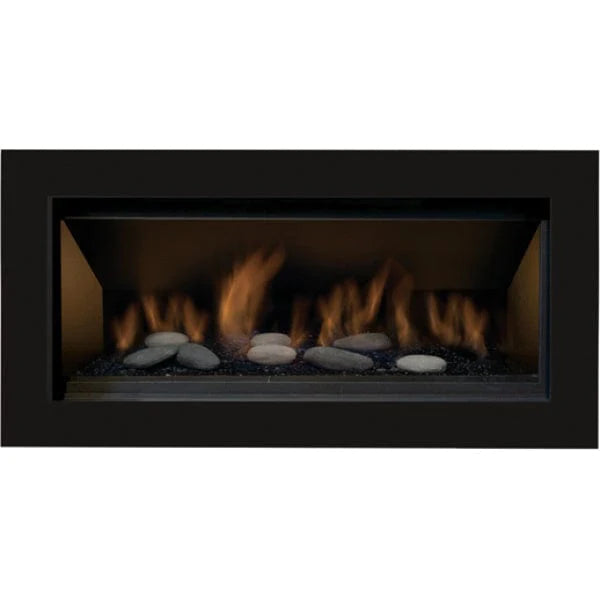 Sierra Flame Lamego 45" Zero Clearance Contemporary Electronic Ignition Gas Fireplace- Main View
