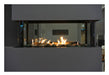 Sierra Flame Lyon 48" 4 Sided See Through Natural Gas Fireplace- Main View