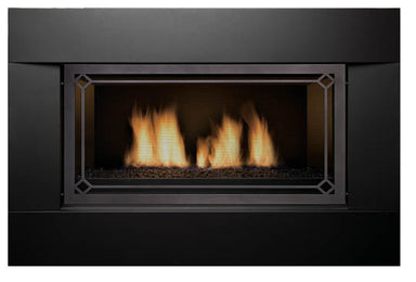 Sierra Flame Newcomb 36" DELUXE Direct Vent Linear Gas Fireplace- Main View