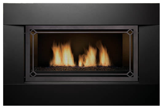 Sierra Flame Newcomb 36" DELUXE Direct Vent Linear Gas Fireplace- Main View
