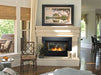 Sierra Flame Palisade 36" DELUXE See-thru Direct vent Linear Gas Fireplace- Lifestyle Fireplace Corner