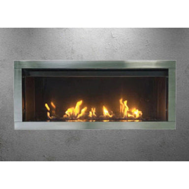 Sierra Flame Tahoe 45" Outdoor Direct Vent Linear Gas Fireplace- Main View