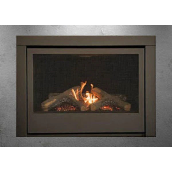 Sierra Flame Thompson 36" Direct Vent Linear Gas Fireplace- Front View