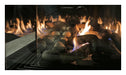 Sierra Flame Toscana Three Sided Natural Gas or Liquid Propane Gas Fireplace- Close up