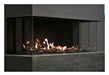 Sierra Flame Toscana Three Sided Natural Gas or Liquid Propane Gas Fireplace- Three Sided