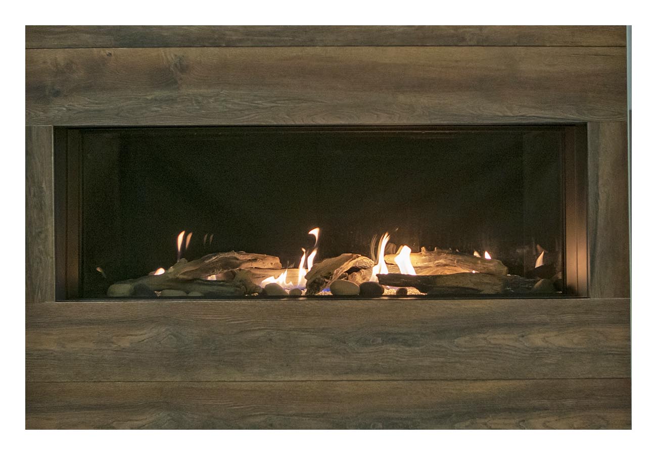 Sierra Flame Vienna Direct Vent Linear Gas Fireplace - Natural Gas or Liquid Propane-  Main View