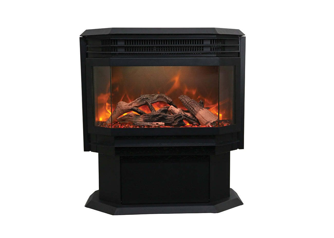 Sierra Flame by Amantii Freestanding 26" Electric Fireplace -FS-26-922- Main View