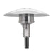 Sunglo Natural Gas Permanent Post Patio Heater -Stainless Steel- PSA265SS- Close Up Detail