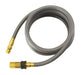 Sunglo Natural Gas Portable Heater -Black- A242B- Hose