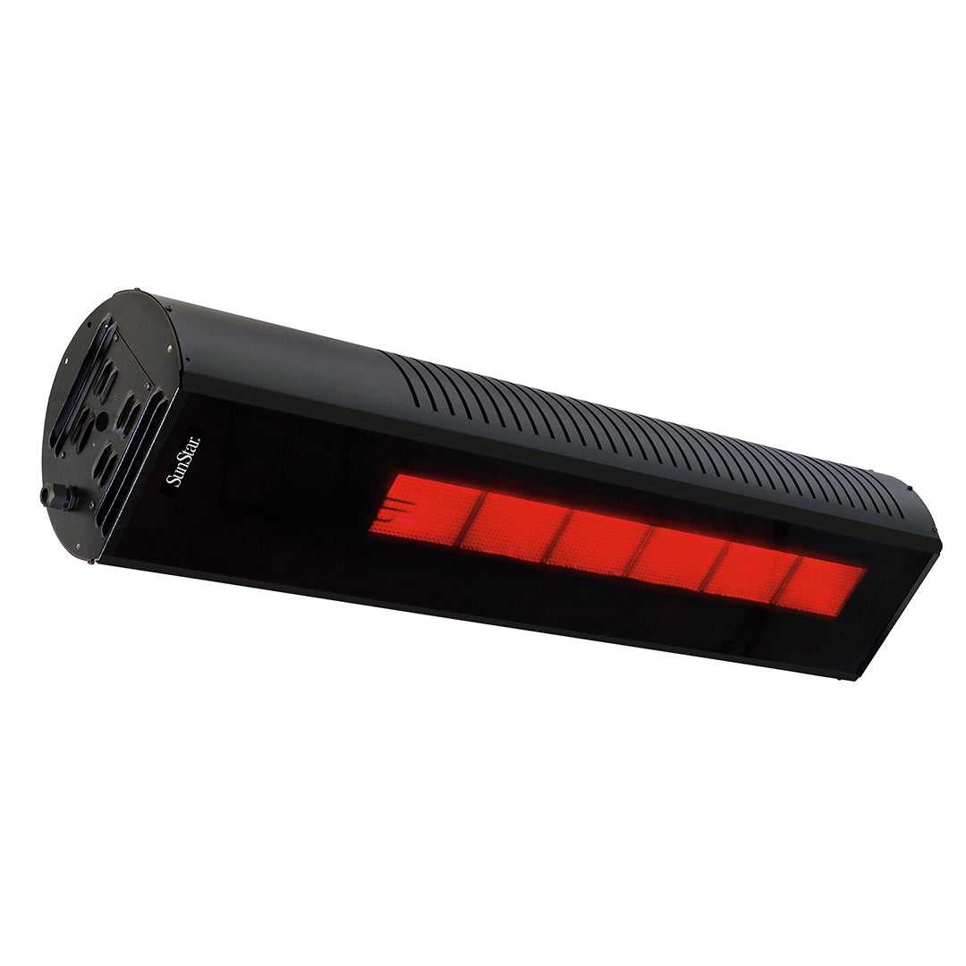 Sunstar Infrared Patio Heater Package -Black Switch Controlled - L7-N7 SGL1560- Right View