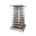The Outdoor Plus 28" High Rise Fire Tower -Stainless Steel- Main View