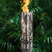 The Outdoor Plus Coral Original TOP Torch & Post Complete - Stainless Steel- Main View