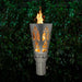 The Outdoor Plus Mosaic Torch Head -Wide -Top Lite- Main View