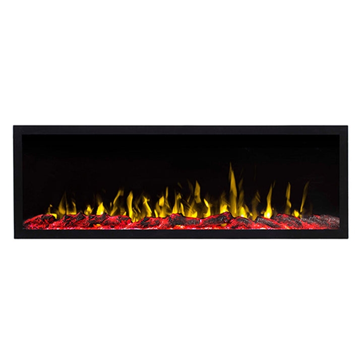 Touchstone Sideline Elite 60" Outdoor Weatherproof Smart WiFi Enabled Electric Fireplace -80049- Main View