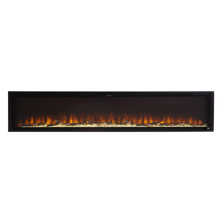 Touchstone - Sideline Elite Smart 100" WiFi-Enabled Recessed Electric Fireplace -80044- Main View