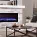 Touchstone - Sideline Elite Smart 50" WiFi-Enabled Recessed Electric Fireplace -80036- Lifestyle Living Room