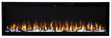 Touchstone -Sideline Elite Smart 60" WiFi-Enabled Recessed Electric Fireplace -80037- Main View