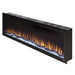 Touchstone -Sideline Elite Smart 60" WiFi-Enabled Recessed Electric Fireplace -80037- Side View