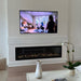 Touchstone - Sideline Elite Smart 72" WiFi-Enabled Recessed Electric Fireplace -80038- Lifestyle Living Room