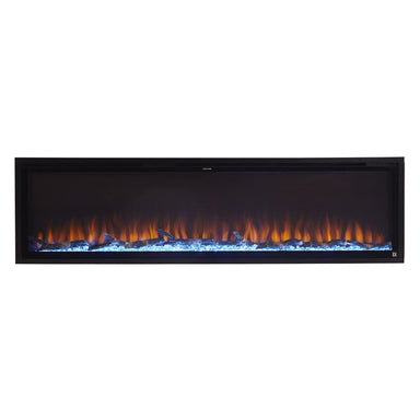 Touchstone - Sideline Elite Smart 72" WiFi-Enabled Recessed Electric Fireplace -80038- Main View