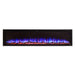Touchstone -Sideline Elite Smart 84" WiFi-Enabled Recessed Electric Fireplace -80050- Main View