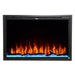 Touchstone - Sideline Elite Smart Forte 40" WiFi-Enabled Recessed Electric Fireplace -80052- Main View