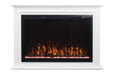 Touchstone - Sideline Elite® Forte® 40" Smart Electric Fireplace with Encase™ Surround Mantel -80052- Main View