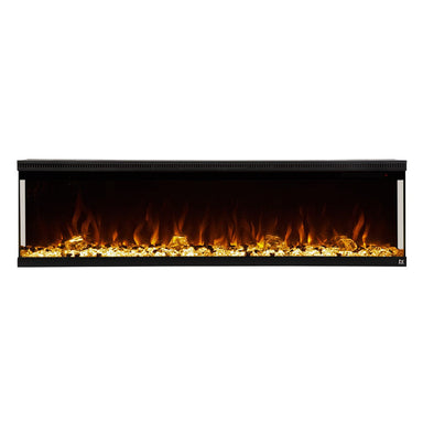 Touchstone - Sideline Infinity 3 Sided 72" WiFi Enabled Smart Electric Fireplace -80051- Main View