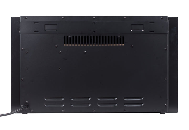 Touchstone - The Sideline 28" Recessed Electric Fireplace -80028- Back View