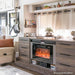 Touchstone - The Sideline 28" Recessed Electric Fireplace -80028- Lifestyle Kitchen