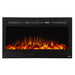 Touchstone - The Sideline 36" Recessed Electric Fireplace -80014- Main View