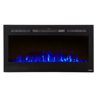 Touchstone - The Sideline 40" Recessed Electric Fireplace -80027- Main View