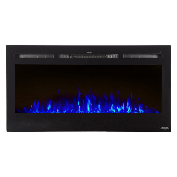 Touchstone - The Sideline 40" Recessed Electric Fireplace -80027- Main View