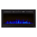 Touchstone - The Sideline 40" Recessed Electric Fireplace -80027- Main View