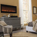 Touchstone - The Sideline 50" Recessed Electric Fireplace -80004- Lifestyle Bedroom