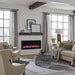 Touchstone - The Sideline 50" Recessed Electric Fireplace -80004- Lifestyle Living Room