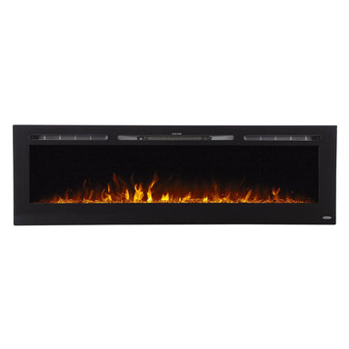 Touchstone - The Sideline 60" Recessed Electric Fireplace -80011- Main View