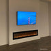 Touchstone - The Sideline 84" Recessed Electric Fireplace -80043- Lifestyle