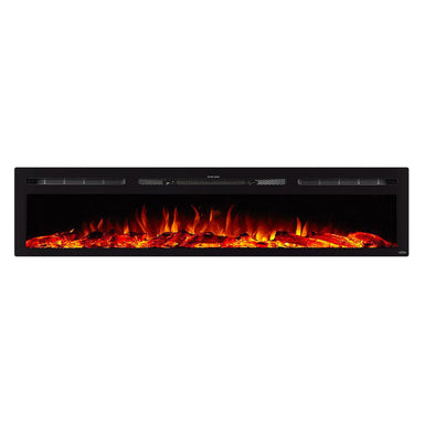 Touchstone - The Sideline 84" Recessed Electric Fireplace -80043- Main View