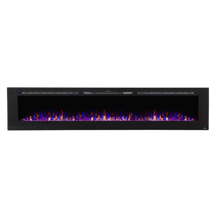 Touchstone - The Sideline 84" Recessed Electric Fireplace -80043- Main View