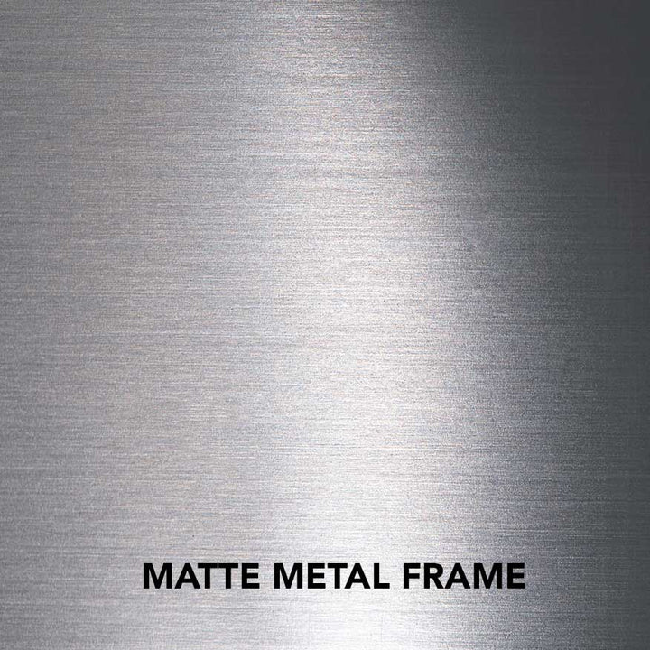 Touchstone - The Sideline Deluxe Stainless Steel 50" Recessed Electric Fireplace -86273- Swatch