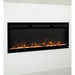 Touchstone Sideline Fury 46'' Smart Electric Fireplace- side view