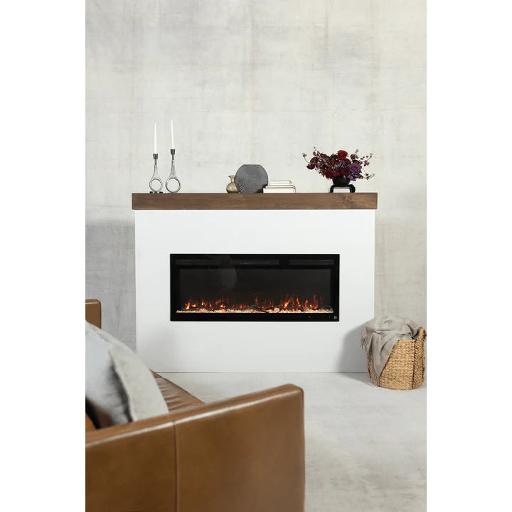 Touchstone Sideline Fury 57'' Smart Electric Fireplace- Lifestyle